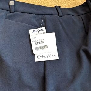 Calvin Klein - Suits Navy Slacks Modern Fit